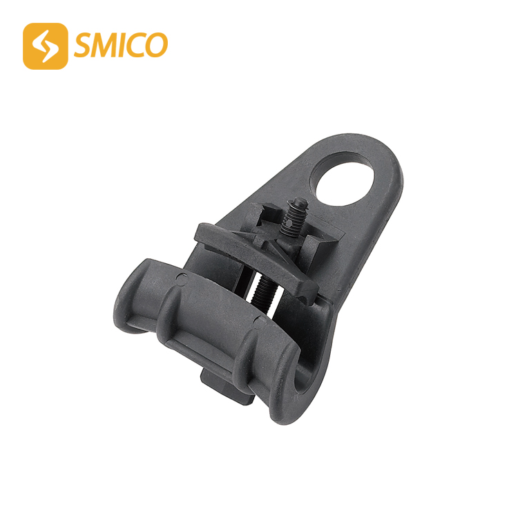 1.1A LV  black plastic suspension clamps for ABC cable