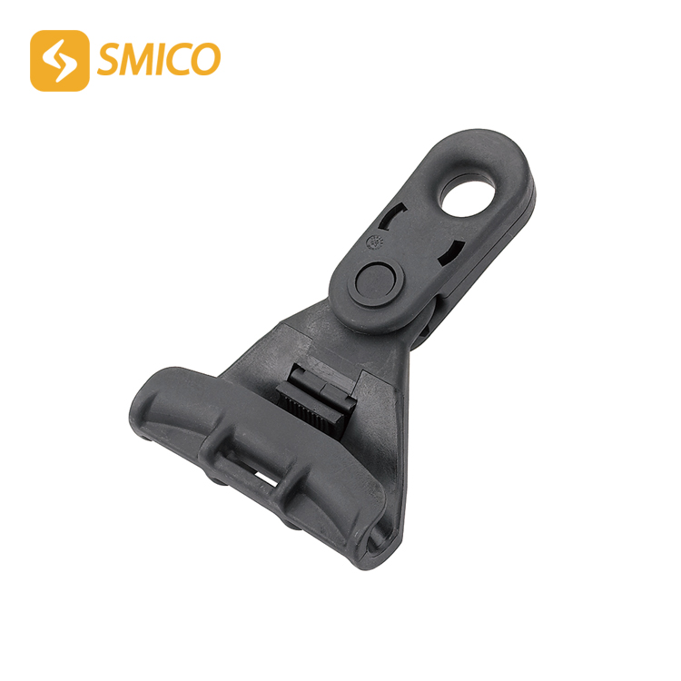 1.1B UV resistance plastic suspension clamp for ABC cable