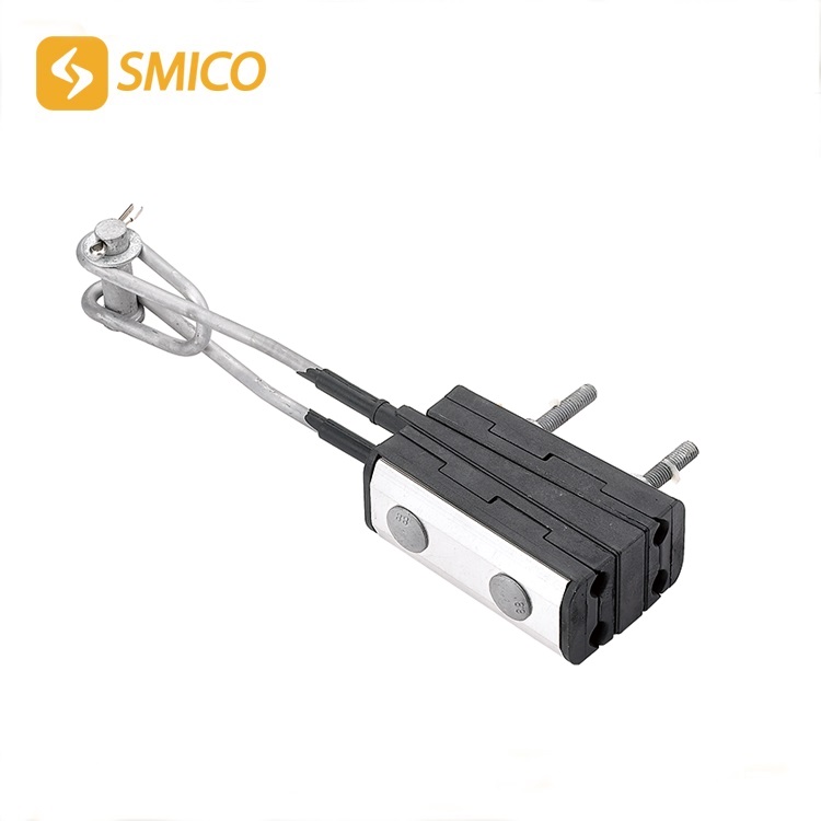 SM118  weather resistant four-core anchoring clamp with hook fixing