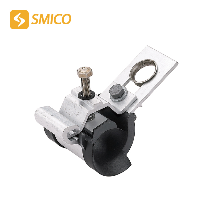 SM136 suspension clamp with standard hook attachment