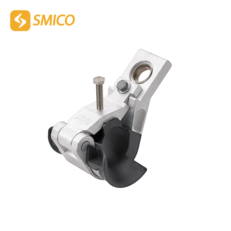 SM140  weather resistant plastic suspension clamp for LV ABC cables