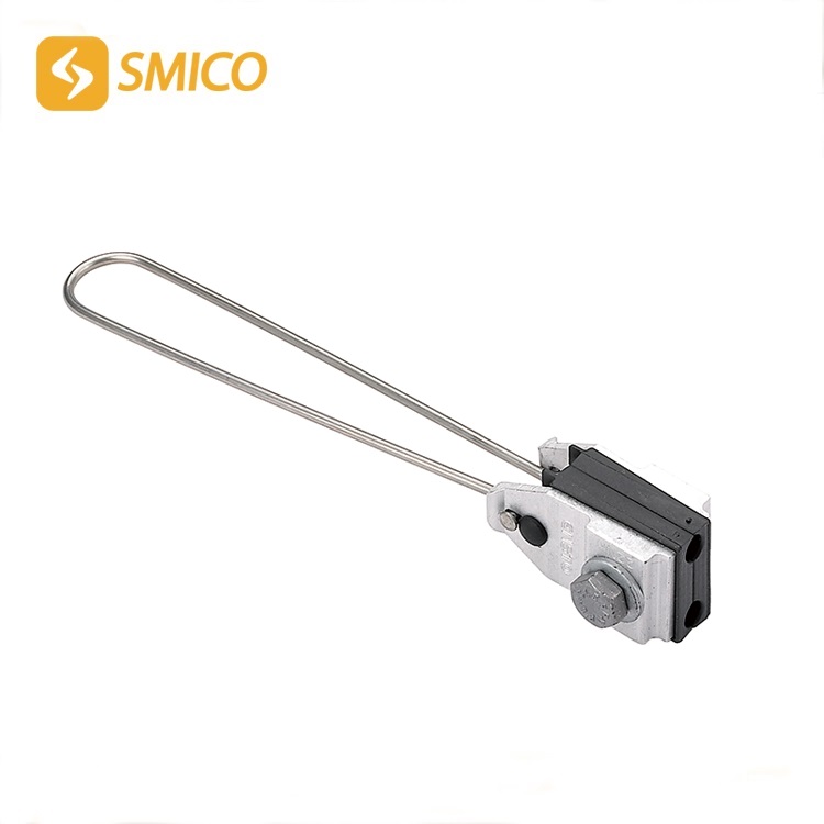 SM157 anchoring clamp   for overhead cable to poles or walls