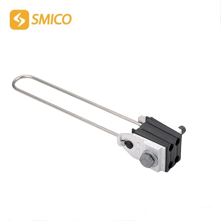 SM158 anchor and suspension clamps for insulated overhead conductors
