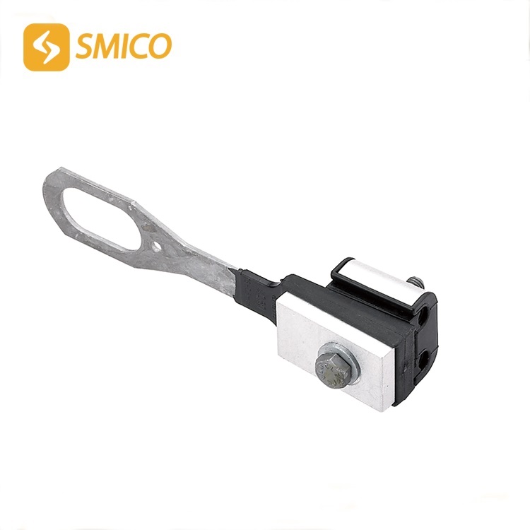 SM160 aluminium preformed tension clamp for aerial bundle cable four cores