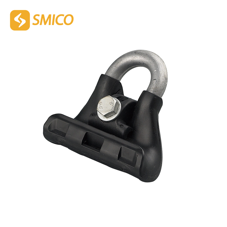 SM95 LV high resistant thermoplastic suspension clamps for ABC cable