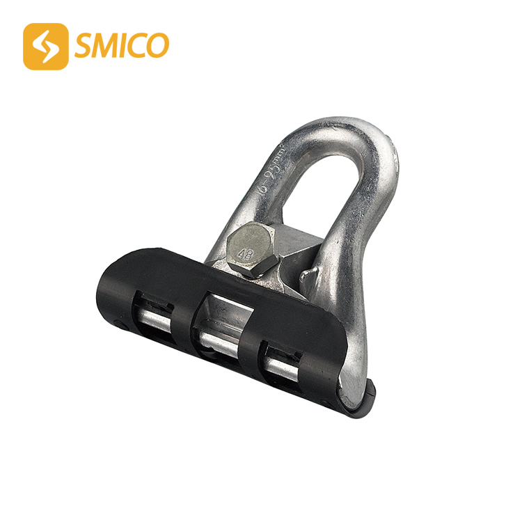 UV resistance thermoplastic suspension clamps with steel SM94 16-95mm2