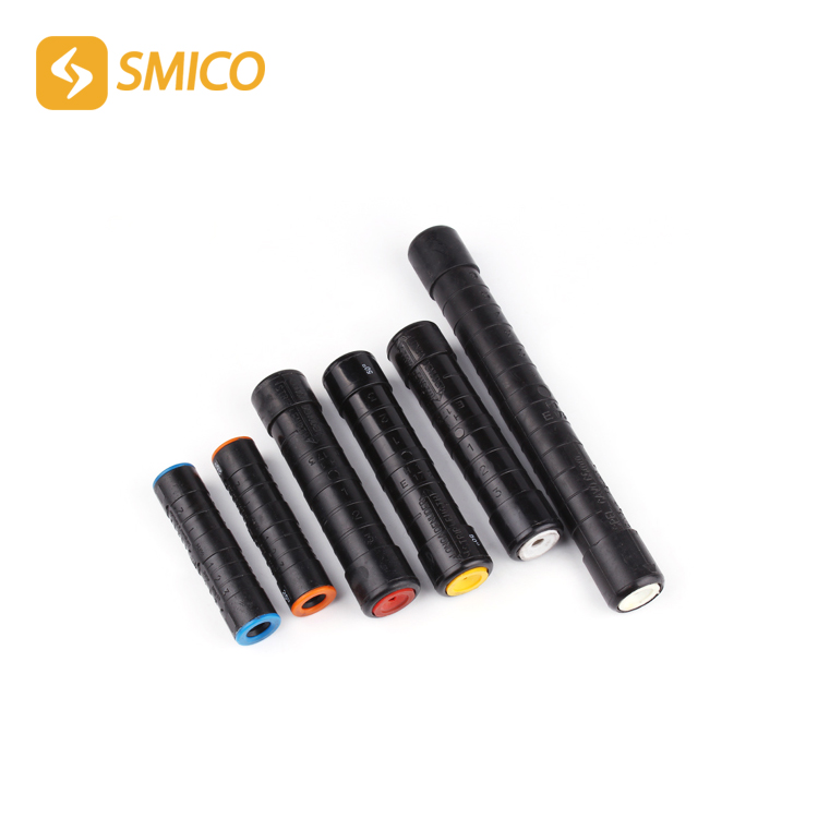 Waterproof pre-insulated sleeve MJPB compression connectors for service cables