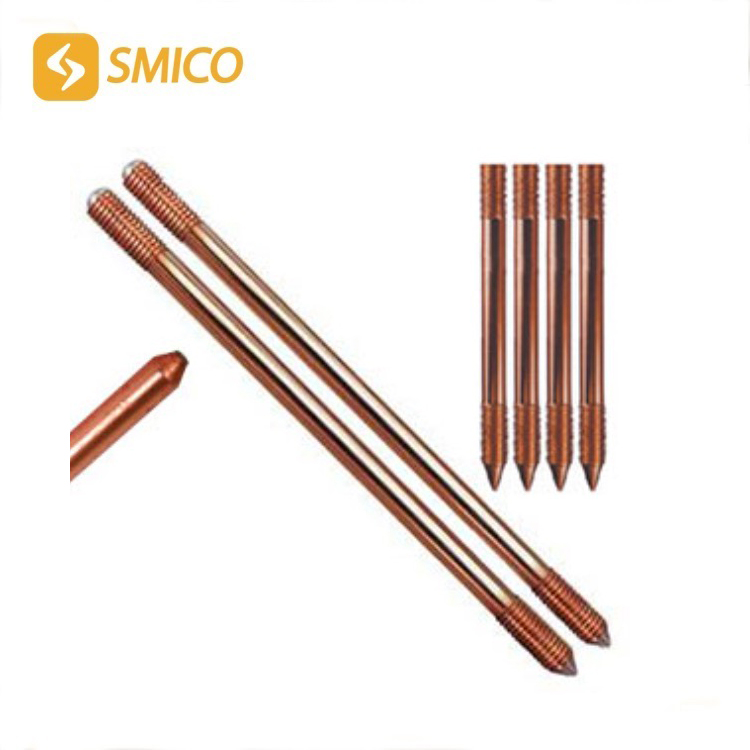 Copper Bonded Ground Rods