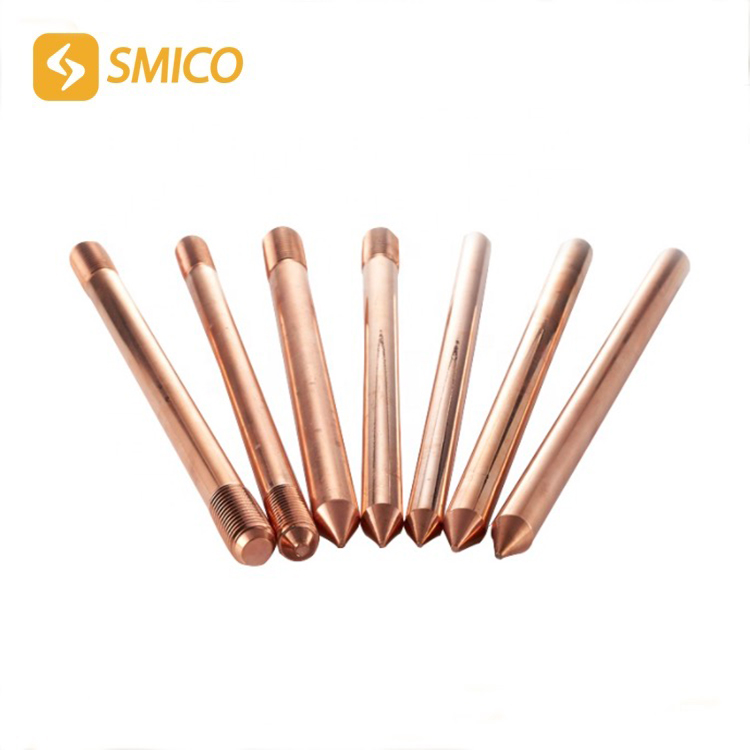 Copper plated ground rod driver for earthing