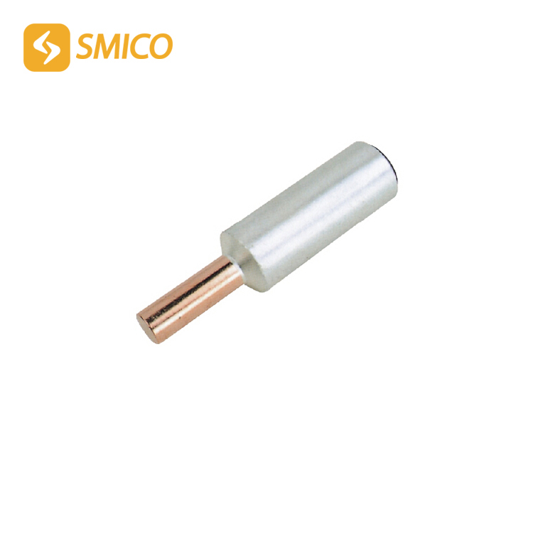GTLZ copper aluminium  bright bimetal pin for Non Tesion aluminum connection in copper clamp