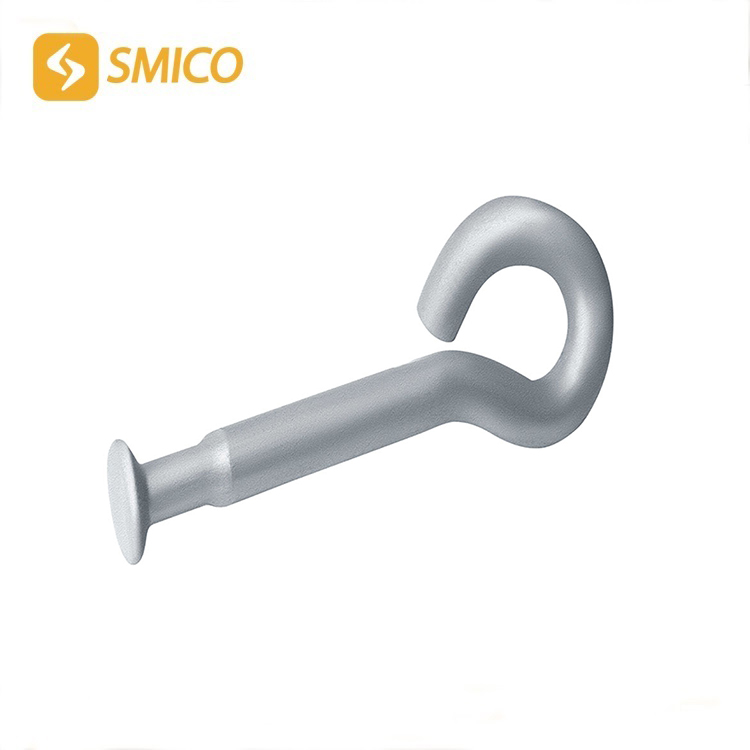 Galvanized Pigtail eye Bolt for Electric Power Fittings