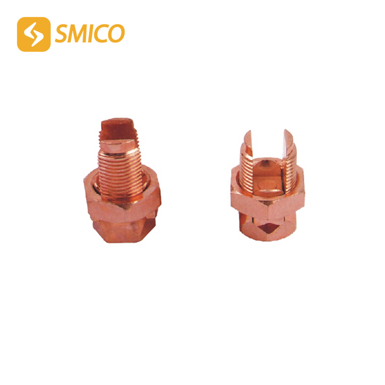 SB high precision Brass copper plated split bolt power connector accessories