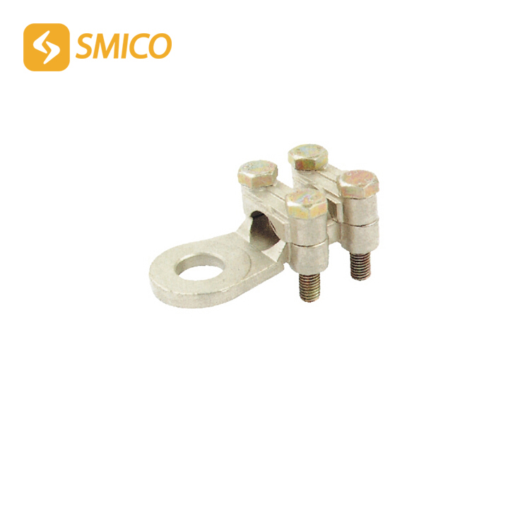 WCJC nickle plated bolted brass lug for ABC cable and wire terminal connector