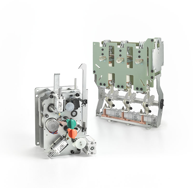 SF6 circuit breaker V Cabinet spring Operating Mechanism
