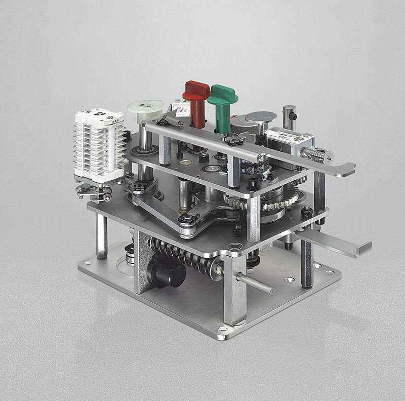 SF6 circuit breaker V Cabinet spring Operating Mechanism
